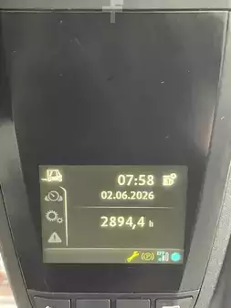 3-wiel elektrische heftrucks 2019  Linde E16-02-386 (9)