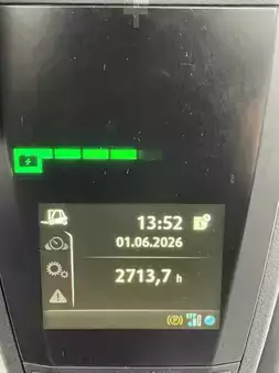 3-wiel elektrische heftrucks 2018  Linde E16-02-386 (9)
