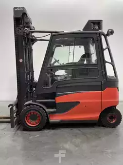 Elektro čtyřkolový VZV 2011  Linde E50HL-388 (4)