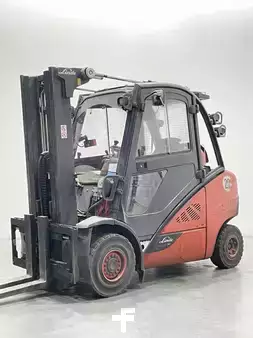 Gas gaffeltruck 2019  Linde H35T-02-393 (1)