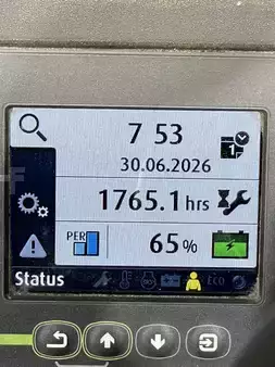 Horisontaalinen ordreplukker 2021  Linde N20-1115 (9)
