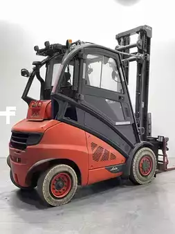 Gas gaffeltruck 2022  Linde H45T-02-394 GETR (2)