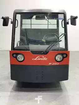 Elektrické plošinové vozíky 2010  Linde W20-01-127 (5)