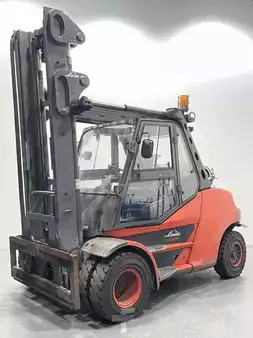 Gázüzemű targonca 2022  Linde H80T-03/900-396 (1)
