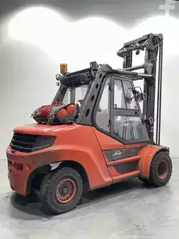 Gázüzemű targonca 2022  Linde H80T-03/900-396 (2)
