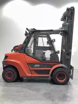 Gázüzemű targonca 2022  Linde H80T-03/900-396 (3)