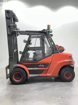 Gázüzemű targonca 2022  Linde H80T-03/900-396 (4)
