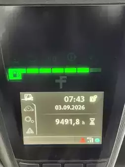 Gázüzemű targonca 2022  Linde H80T-03/900-396 (9)