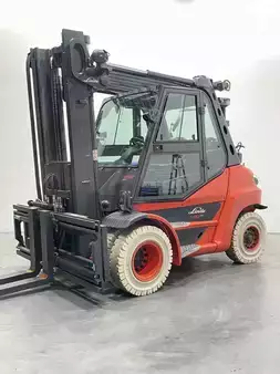 Gázüzemű targonca 2023  Linde H80T/600-03-396 (1)