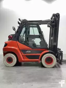 Gázüzemű targonca 2023  Linde H80T/600-03-396 (3)