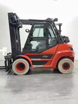 Gázüzemű targonca 2023  Linde H80T/600-03-396 (4)