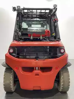 Gázüzemű targonca 2023  Linde H80T/600-03-396 (6)