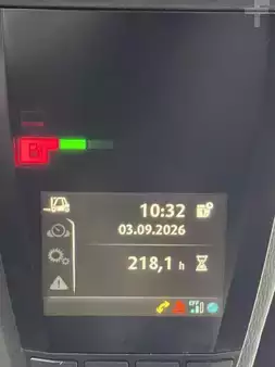 Gázüzemű targonca 2023  Linde H80T/600-03-396 (9)