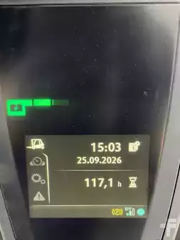 Elektro tříkolové VZV 2021  Linde E12-02-386 (9)
