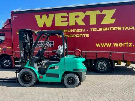 Carretilla elevadora GLP 2023 Mitsubishi FG35N (1)