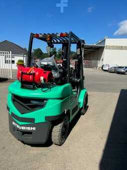 Carretilla elevadora GLP 2023 Mitsubishi FG35N (2)