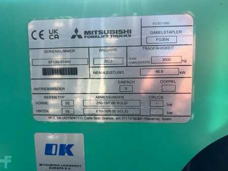 Carretilla elevadora GLP 2023 Mitsubishi FG35N (4)