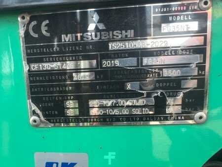 Chariot élévateur gaz 2019  Mitsubishi FG35N (4)