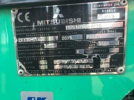 Carretilla elevadora GLP 2019 Mitsubishi FG35N (4)