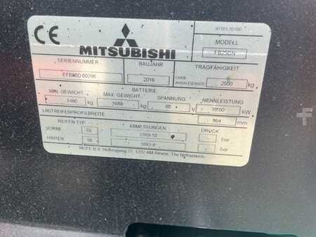 Eléctrica de 4 ruedas 2017 Mitsubishi FB25CN (4)