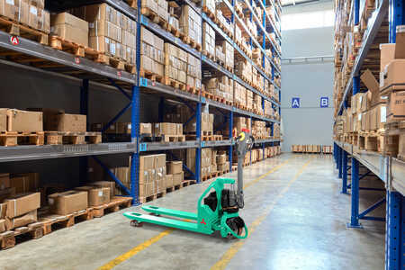 Transpaleta eléctrica 2022 Mitsubishi PBPL 15MPTP (1)