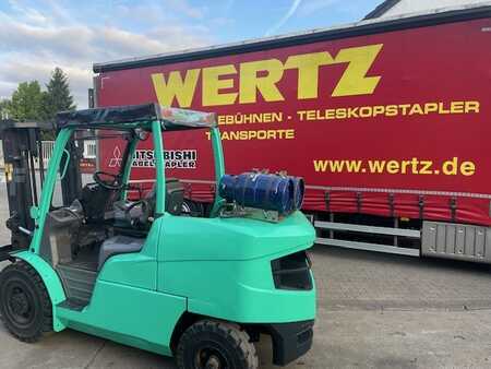 Carretilla elevadora GLP 2016 Mitsubishi FG55N (1)