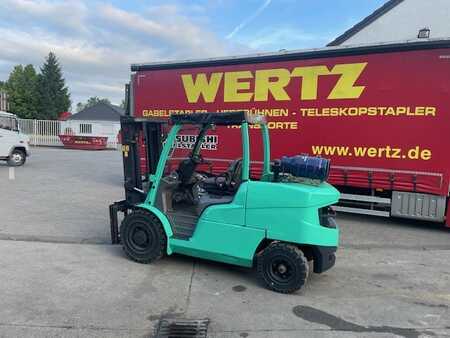 Carretilla elevadora GLP 2016 Mitsubishi FG55N (2)