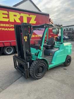 Carretilla elevadora GLP 2016 Mitsubishi FG55N (4)