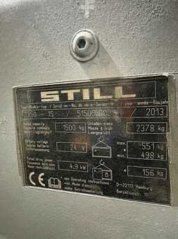 Elektro 3 Rad  Still RX50-15 Triplex (3)