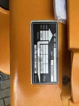 Hochhubwagen  Jungheinrich EJC 110 Baujahr 2009 HH 2,5 M Akku Neu 2025 (4)