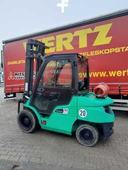 Carretilla elevadora GLP 2020 Mitsubishi FG30NT (1)