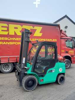 Carretilla elevadora GLP 2020 Mitsubishi FG30NT (3)