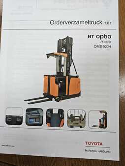 Verticale orderpickers 2015  BT OME100H (4)