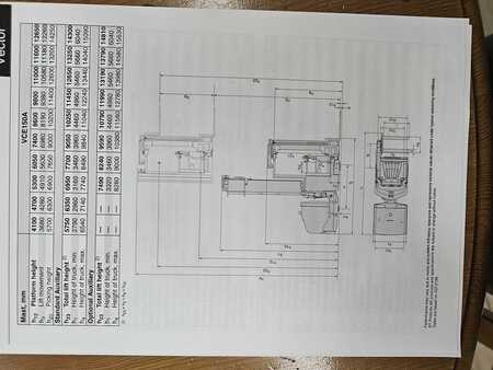 Vertical order pickers 2014  BT VCE150A (3) 