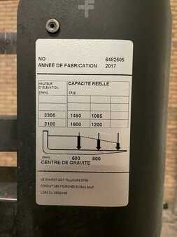 Gerbeur à conducteur porté debout 2017  BT SPE160 (4)