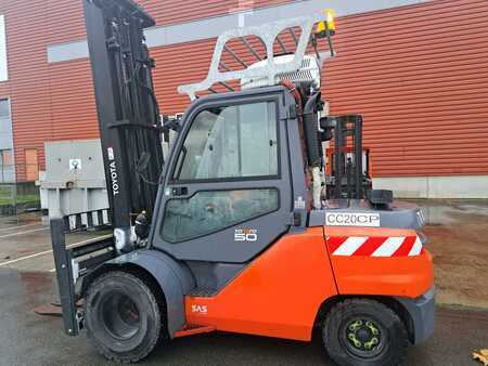 Carrelli elevatori GPL 2018  BT 8FG50N (1)