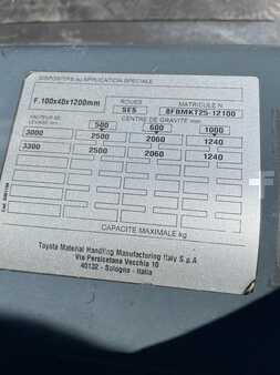 Chariots électriques à 4 roues 2017  Toyota 8FBMKT25 (4)