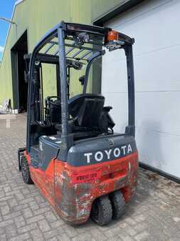 Electric - 3 wheels 2018  Toyota 8FBEK16T (10)