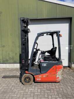 3-wiel elektrische heftrucks 2016  Toyota 8FBE15T (1)