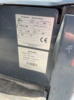 3-wiel elektrische heftrucks 2016  Toyota 8FBE15T (10)