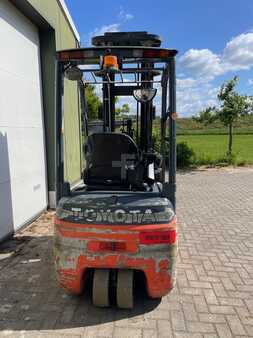 3-wiel elektrische heftrucks 2016  Toyota 8FBE15T (4)