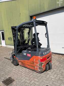 3-wiel elektrische heftrucks 2019  Toyota 8FBE16T (1)