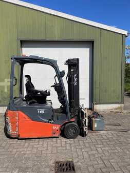 3-wiel elektrische heftrucks 2019  Toyota 8FBE16T (2)