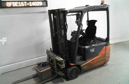3-wiel elektrische heftrucks 2019  Toyota 8FBE16T (3)