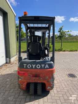 3-wiel elektrische heftrucks 2019  Toyota 8FBE16T (4)