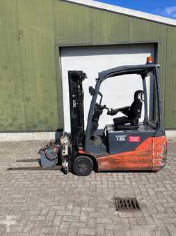 3-wiel elektrische heftrucks 2019  Toyota 8FBE16T (5)