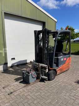 3-wiel elektrische heftrucks 2019  Toyota 8FBE16T (8)