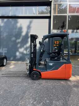Elektro tříkolové VZV 2019  Toyota 8FBE16T (2)