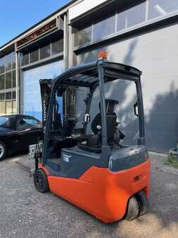 Elektro tříkolové VZV 2019  Toyota 8FBE16T (3)