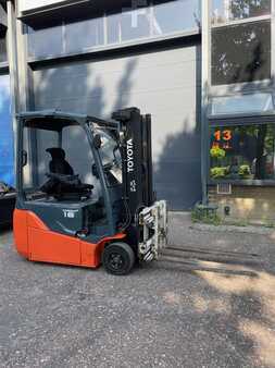 Elektro tříkolové VZV 2019  Toyota 8FBE16T (5)